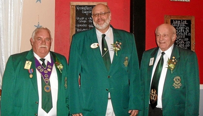 Joggie weer Lions president